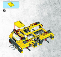 LEGO 5885 instructions page 71 – build guide