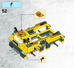 LEGO 5885 instructions page 72 – build guide