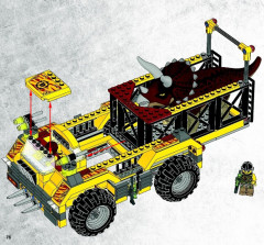 LEGO 5885 instructions page 76 – build guide