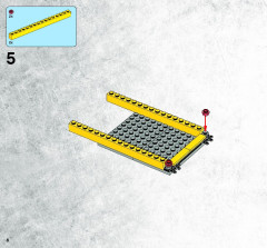 LEGO 5885 instructions page 8 – build guide