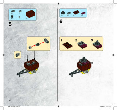 LEGO 5886 instructions page 10 – build guide