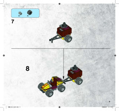 LEGO 5886 instructions page 11 – build guide