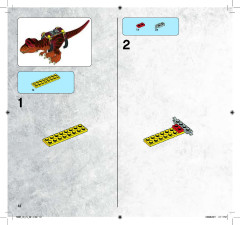 LEGO 5886 instructions page 12 – build guide