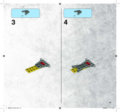 LEGO 5886 instructions page 13 – build guide