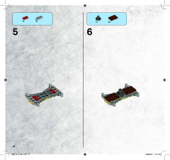 LEGO 5886 instructions page 14 – build guide
