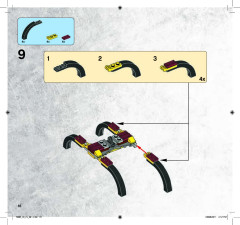 LEGO 5886 instructions page 16 – build guide