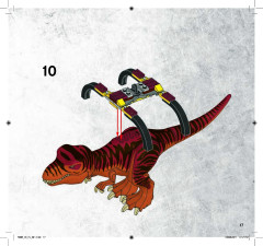 LEGO 5886 instructions page 17 – build guide