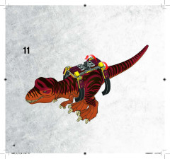 LEGO 5886 instructions page 18 – build guide