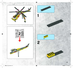LEGO 5886 instructions page 19 – build guide