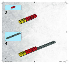 LEGO 5886 instructions page 20 – build guide