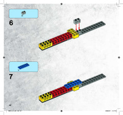 LEGO 5886 instructions page 22 – build guide