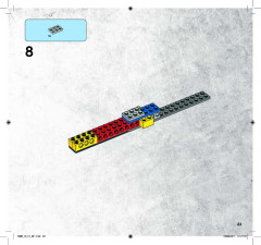 LEGO 5886 instructions page 23 – build guide
