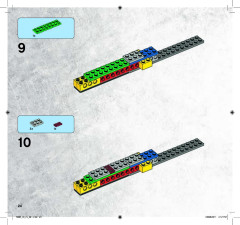 LEGO 5886 instructions page 24 – build guide