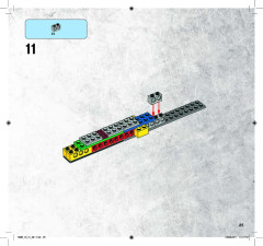 LEGO 5886 instructions page 25 – build guide