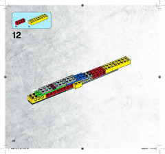 LEGO 5886 instructions page 26 – build guide