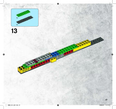 LEGO 5886 instructions page 27 – build guide