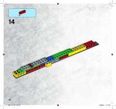 LEGO 5886 instructions page 28 – build guide