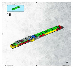 LEGO 5886 instructions page 29 – build guide