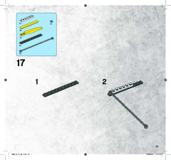 LEGO 5886 instructions page 31 – build guide