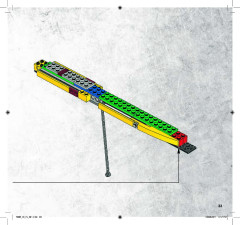 LEGO 5886 instructions page 33 – build guide