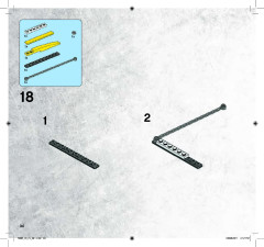 LEGO 5886 instructions page 34 – build guide