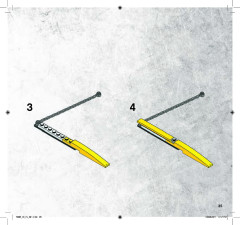 LEGO 5886 instructions page 35 – build guide