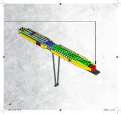LEGO 5886 instructions page 36 – build guide