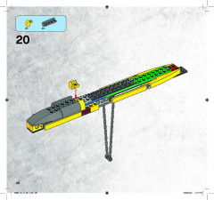 LEGO 5886 instructions page 38 – build guide