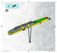 LEGO 5886 instructions page 39 – build guide