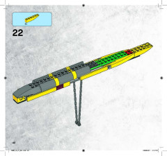 LEGO 5886 instructions page 40 – build guide