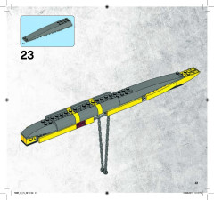 LEGO 5886 instructions page 41 – build guide
