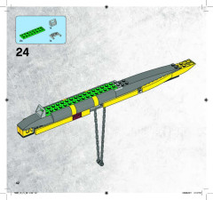 LEGO 5886 instructions page 42 – build guide