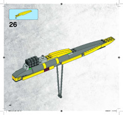 LEGO 5886 instructions page 44 – build guide