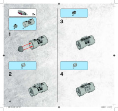 LEGO 5886 instructions page 46 – build guide