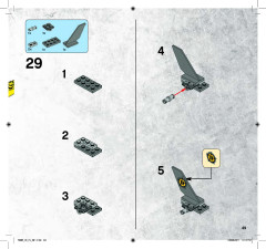 LEGO 5886 instructions page 49 – build guide
