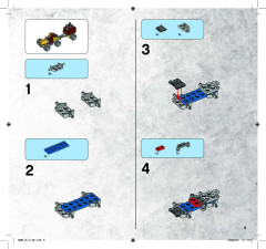 LEGO 5886 instructions page 5 – build guide