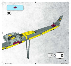 LEGO 5886 instructions page 51 – build guide