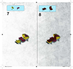 LEGO 5886 instructions page 7 – build guide