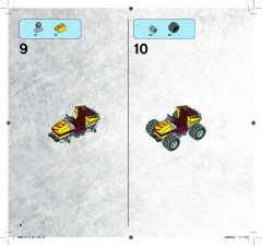 LEGO 5886 instructions page 8 – build guide