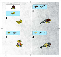 LEGO 5886 instructions page 9 – build guide