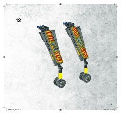 LEGO 5886 instructions page 11 – build guide