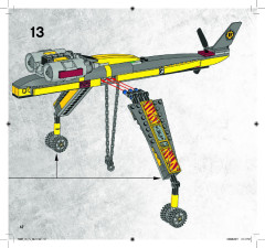 LEGO 5886 instructions page 12 – build guide