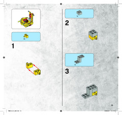 LEGO 5886 instructions page 13 – build guide