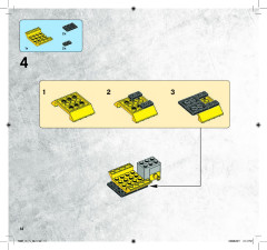 LEGO 5886 instructions page 14 – build guide