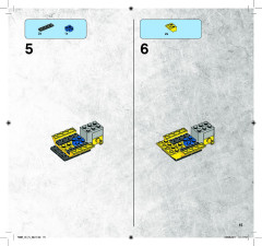 LEGO 5886 instructions page 15 – build guide