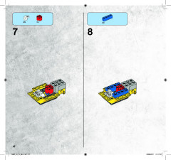 LEGO 5886 instructions page 16 – build guide