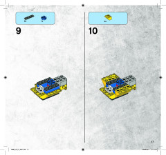 LEGO 5886 instructions page 17 – build guide