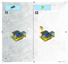 LEGO 5886 instructions page 18 – build guide