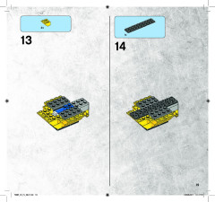 LEGO 5886 instructions page 19 – build guide