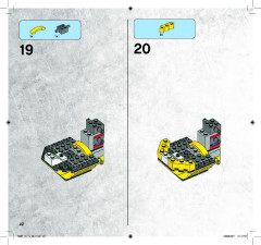 LEGO 5886 instructions page 22 – build guide